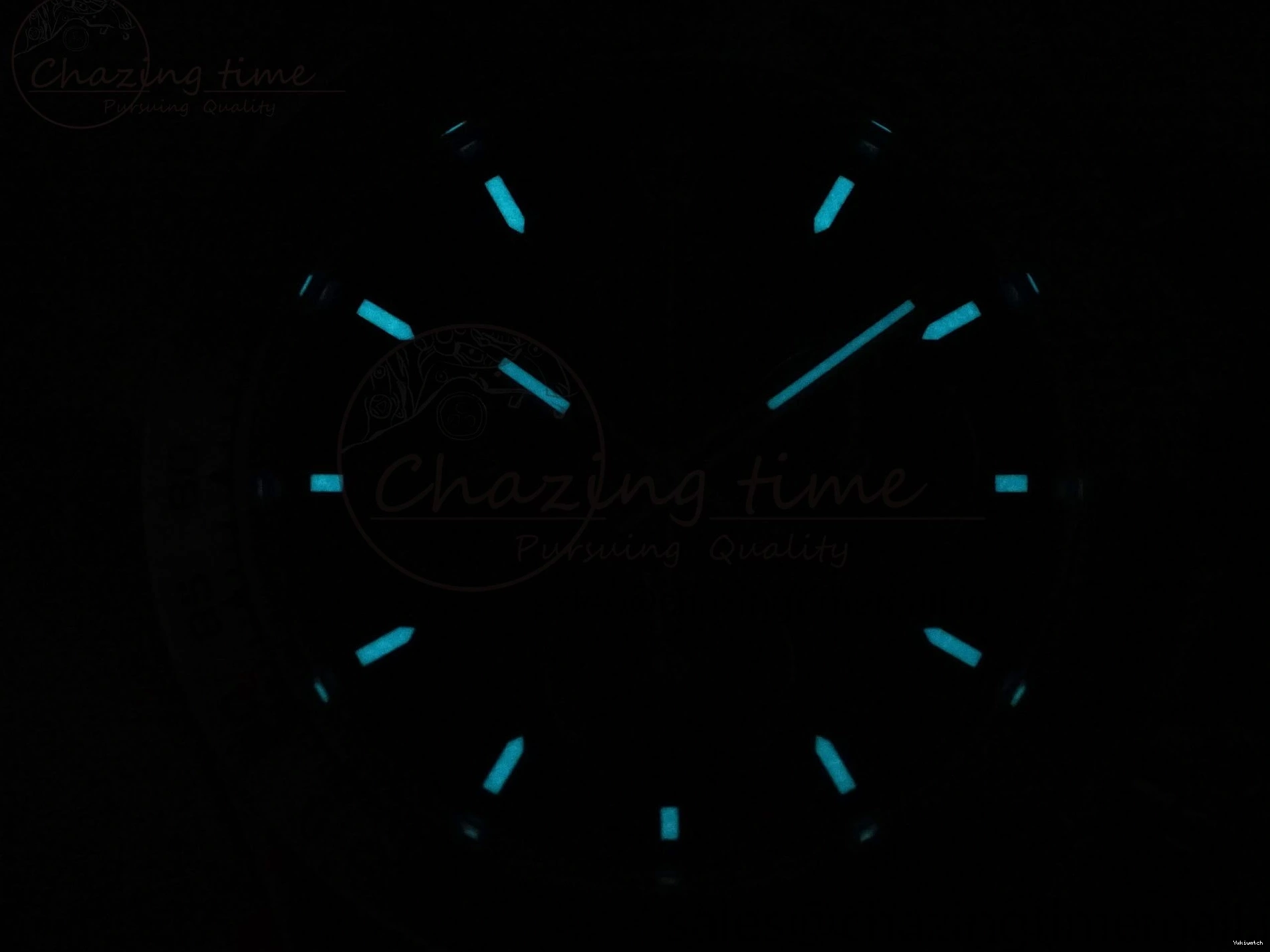 1:1 Edition V6（Gain YG Dial Weight） QF Daytona Best SH4131 Green On 126508 Markers Bracelet Stick 0105